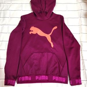 PUMA women's longsleeve hoodie